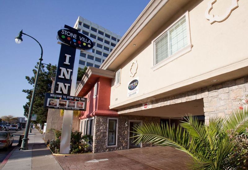 Stone Villa Inn San Mateo Luaran gambar